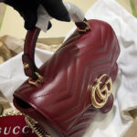 Gucci GG Marmont Mini Top Handle Bag 811238